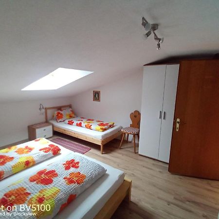 Haus Sonnenalm Appartement Sankt Sigmund im Sellrain Buitenkant foto