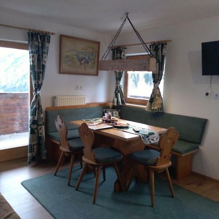 Haus Sonnenalm Appartement Sankt Sigmund im Sellrain Buitenkant foto