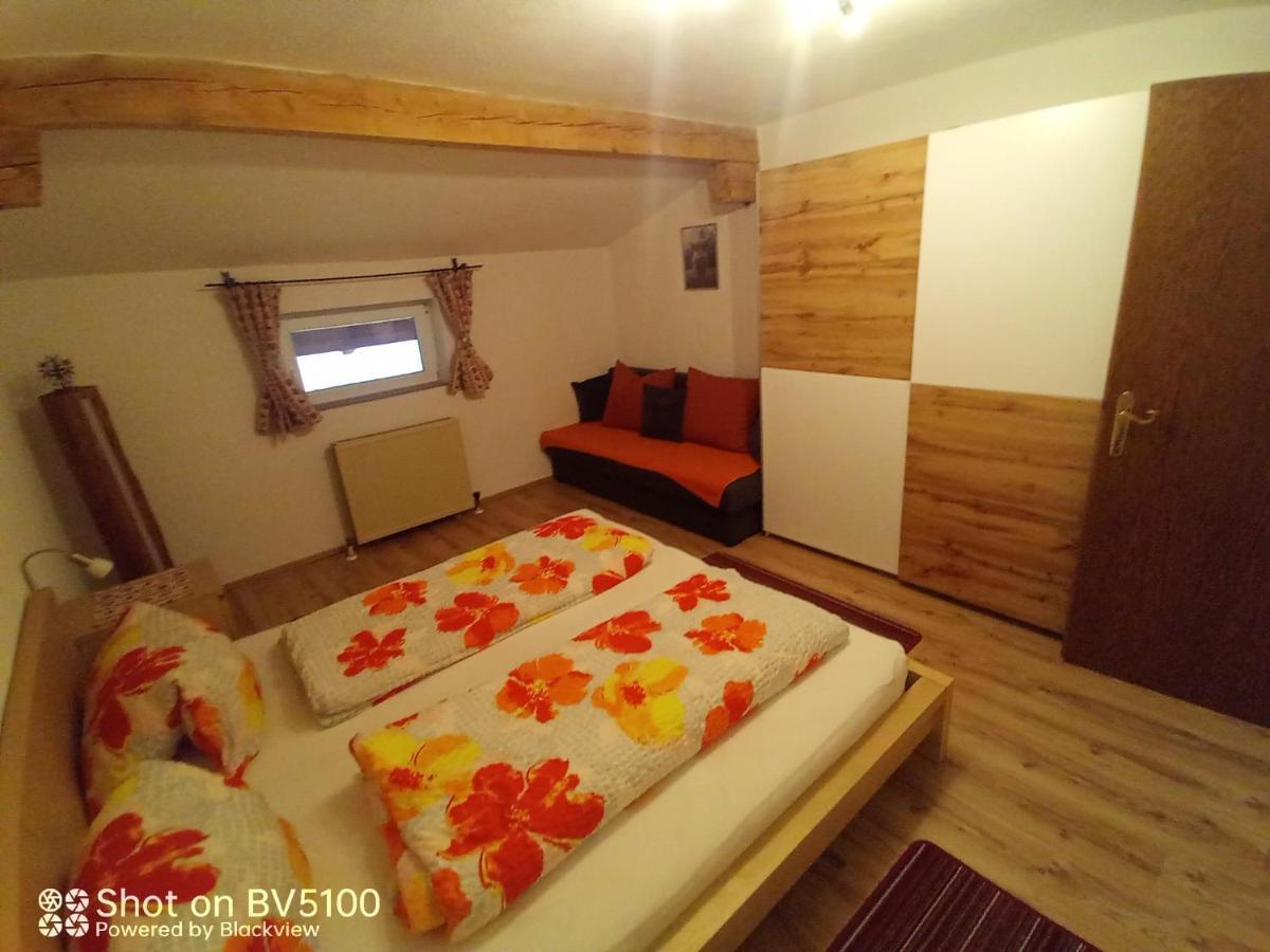 Haus Sonnenalm Appartement Sankt Sigmund im Sellrain Buitenkant foto