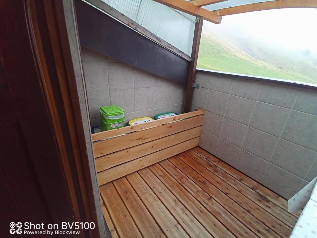 Haus Sonnenalm Appartement Sankt Sigmund im Sellrain Buitenkant foto