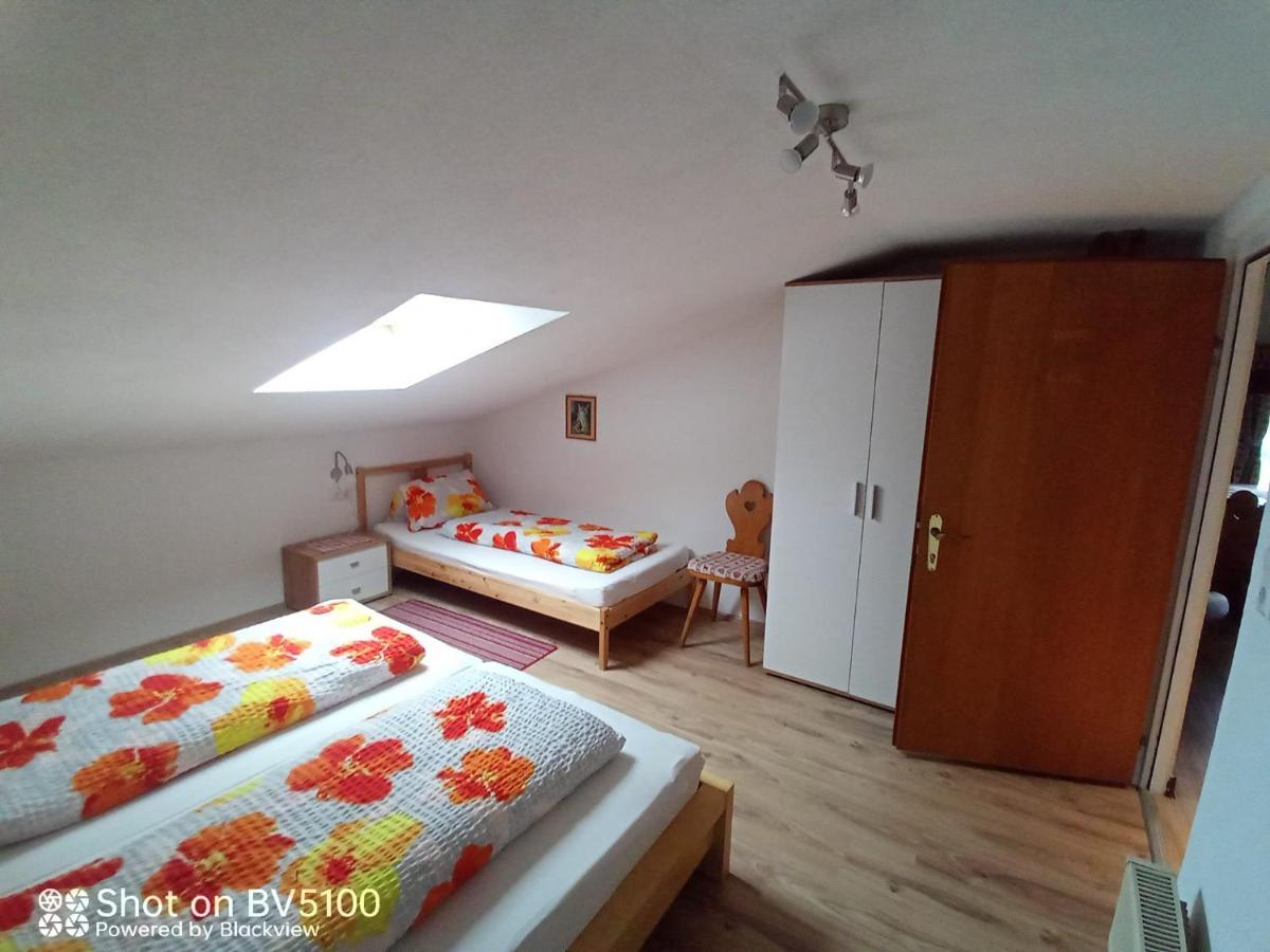Haus Sonnenalm Appartement Sankt Sigmund im Sellrain Buitenkant foto