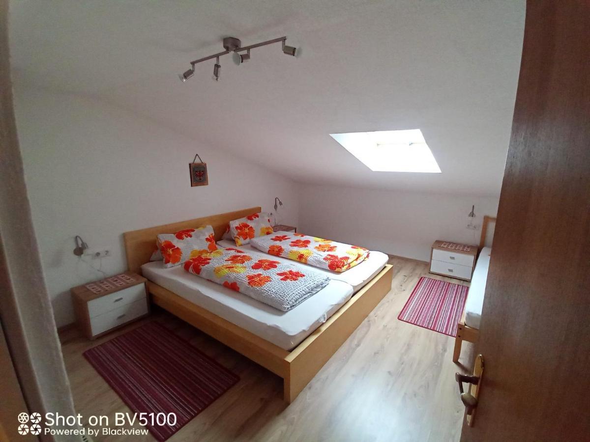 Haus Sonnenalm Appartement Sankt Sigmund im Sellrain Buitenkant foto