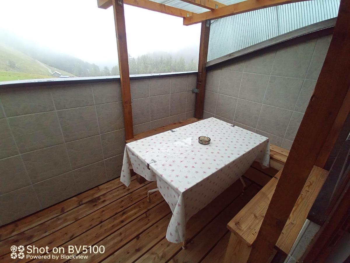 Haus Sonnenalm Appartement Sankt Sigmund im Sellrain Buitenkant foto