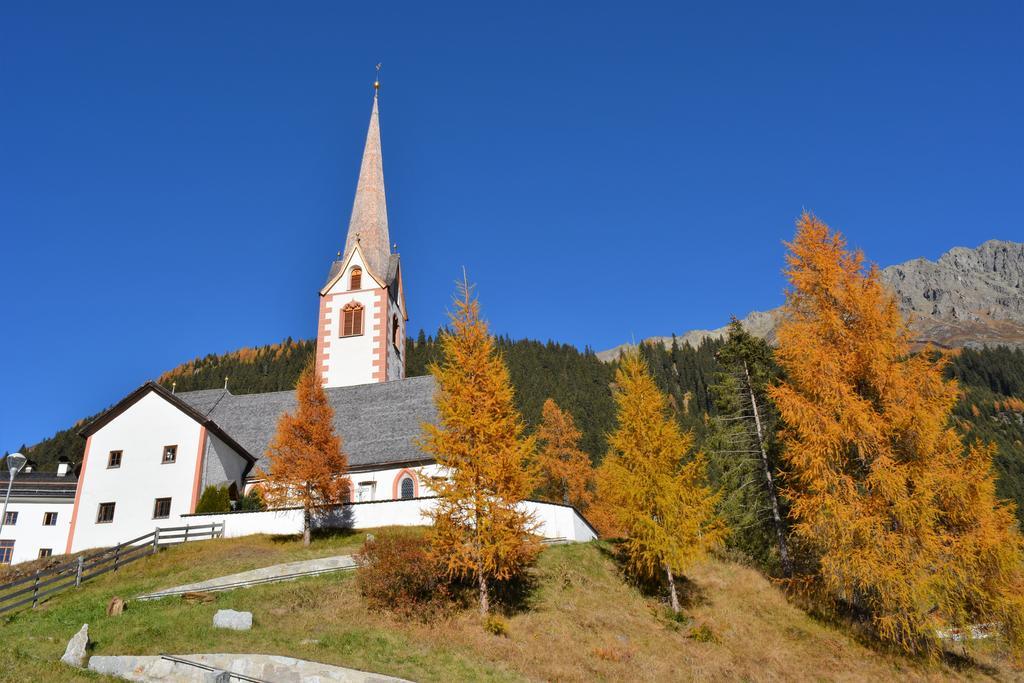 Haus Sonnenalm Appartement Sankt Sigmund im Sellrain Buitenkant foto