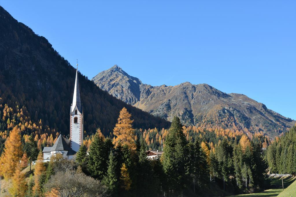 Haus Sonnenalm Appartement Sankt Sigmund im Sellrain Buitenkant foto