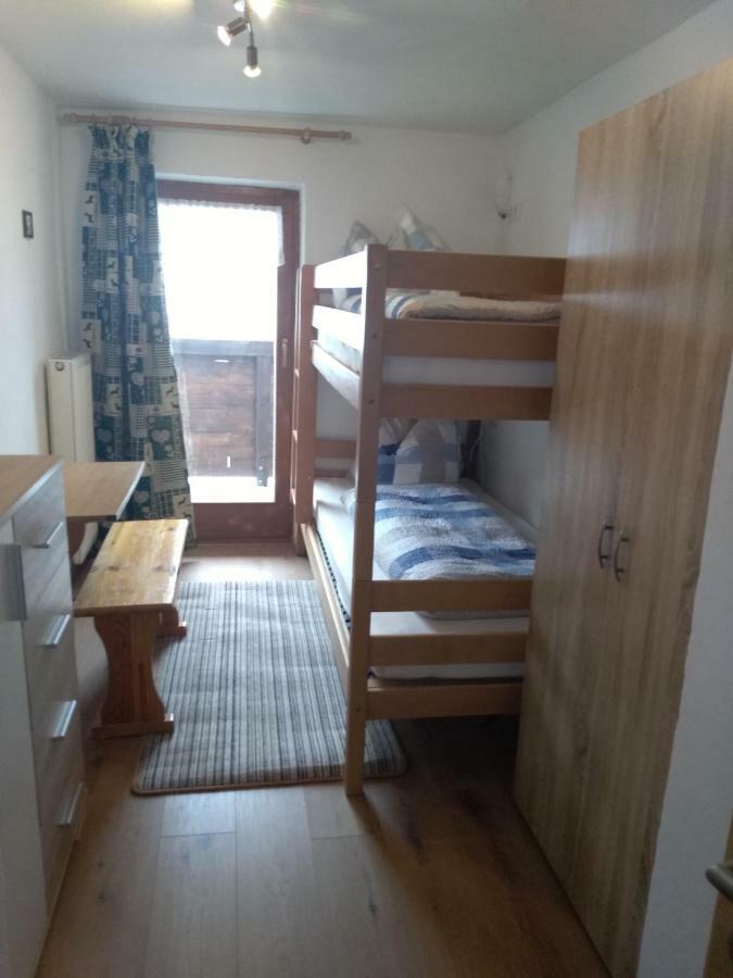 Haus Sonnenalm Appartement Sankt Sigmund im Sellrain Buitenkant foto