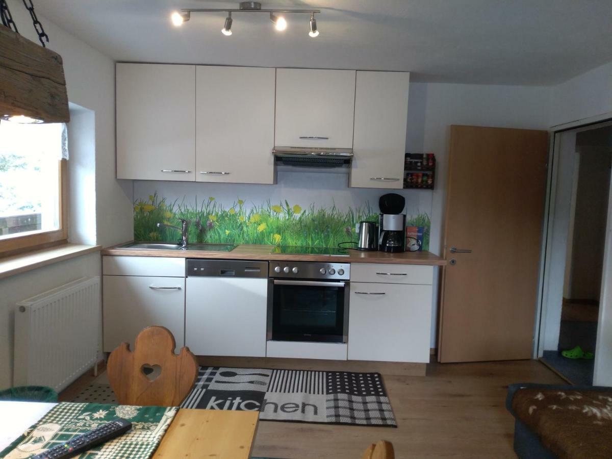 Haus Sonnenalm Appartement Sankt Sigmund im Sellrain Buitenkant foto