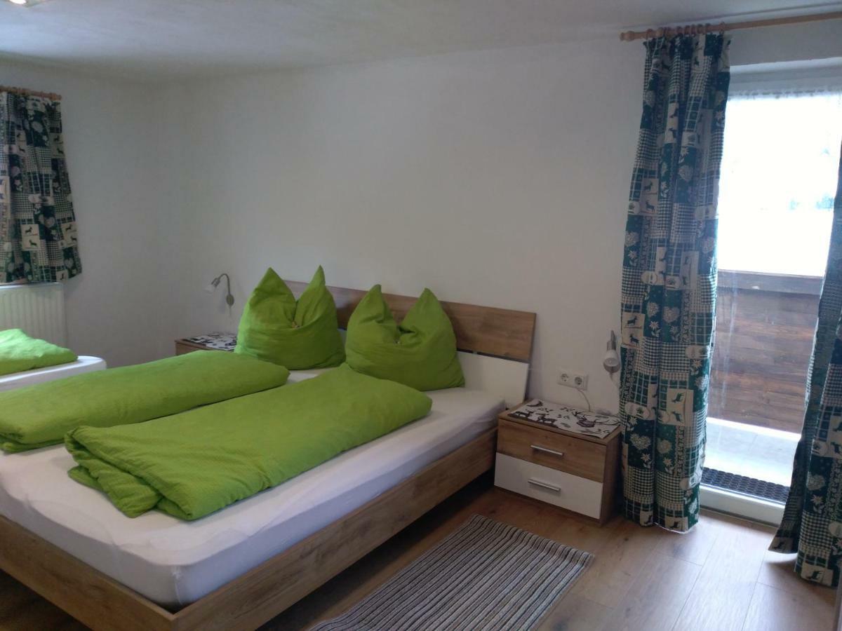 Haus Sonnenalm Appartement Sankt Sigmund im Sellrain Buitenkant foto